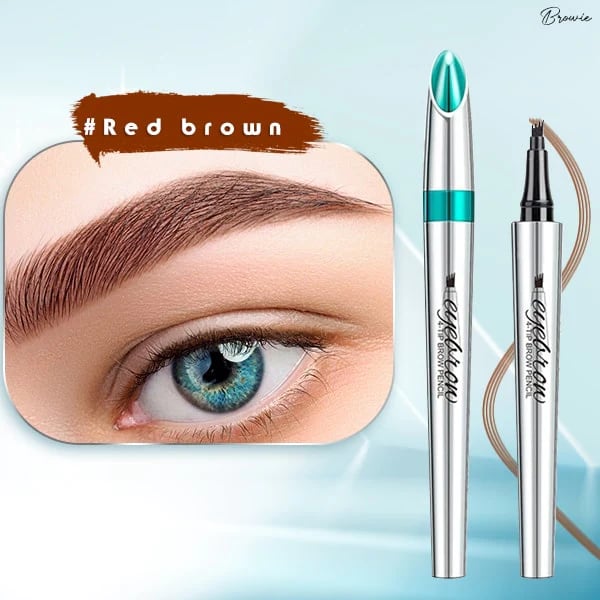 Waterproof 3D Microblading Eyebrow Pen (2 pcs. - Buy 1 Get 1 Free)