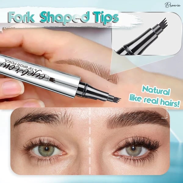 Waterproof 3D Microblading Eyebrow Pen (2 pcs. - Buy 1 Get 1 Free)