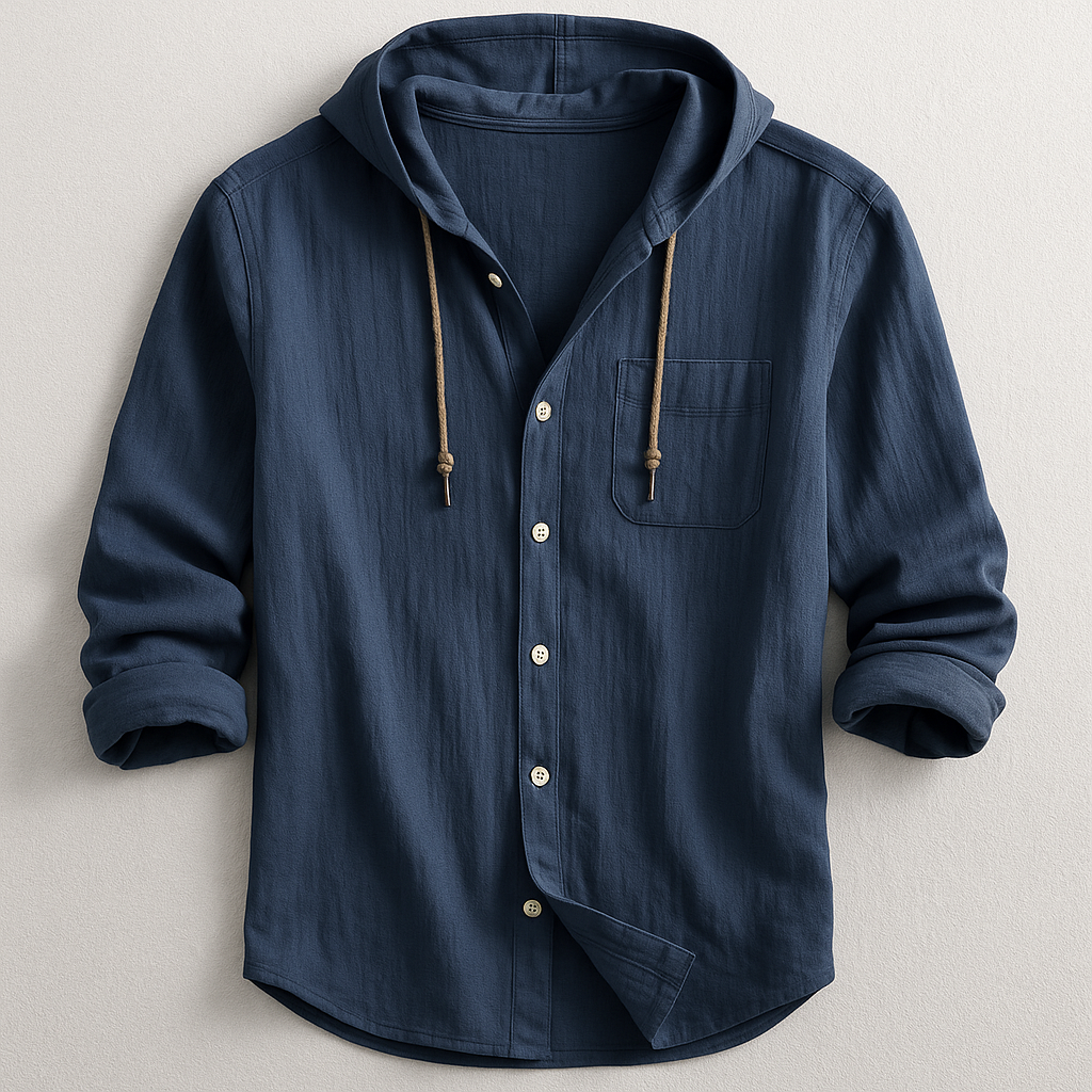 ZOUA™ | LUXURY HOODED SHIRT
