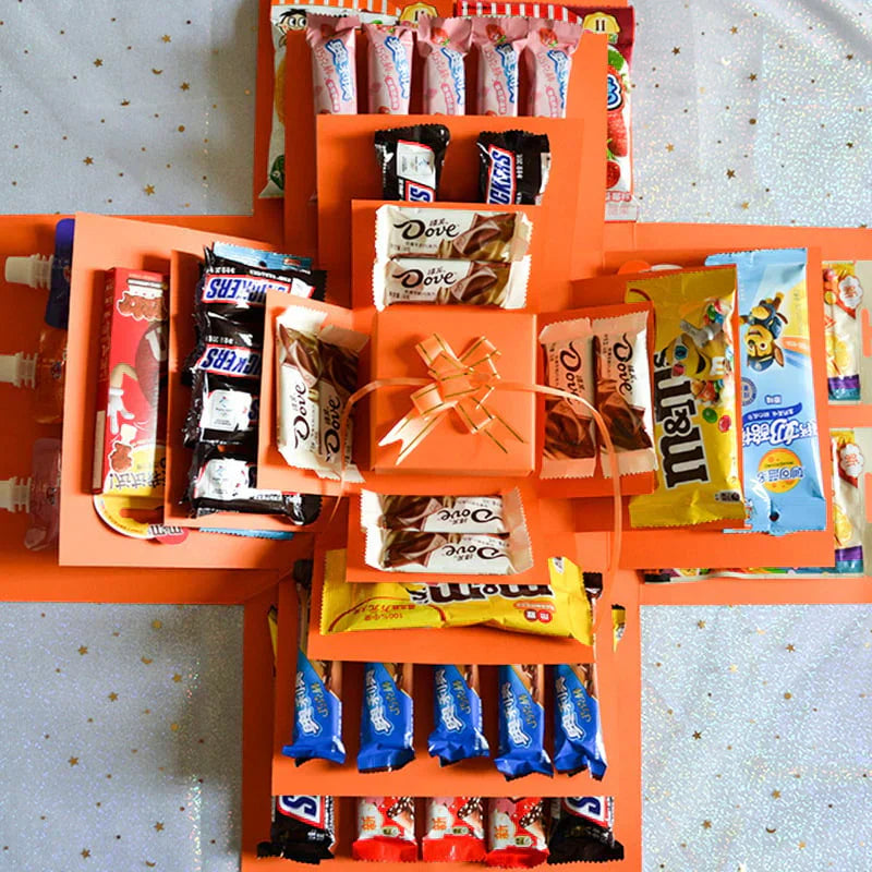 Surprise Explosion Gift Box Set