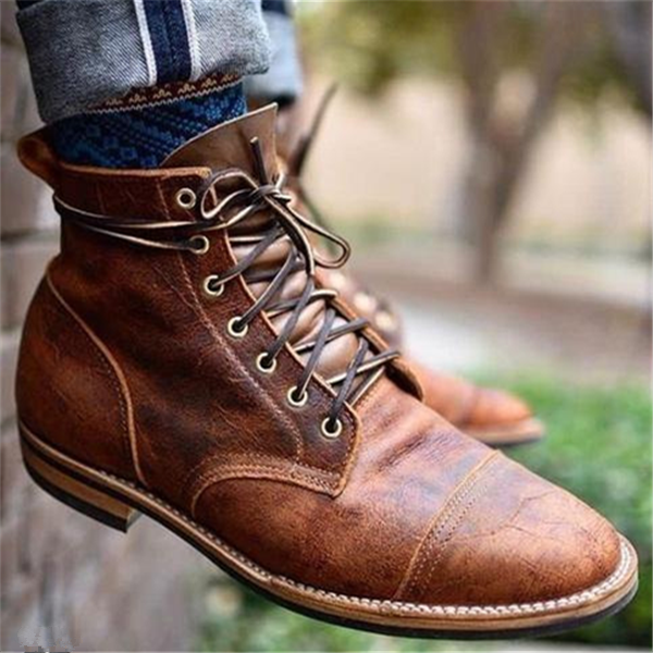 Ruben™ | Classic Ankle Boots