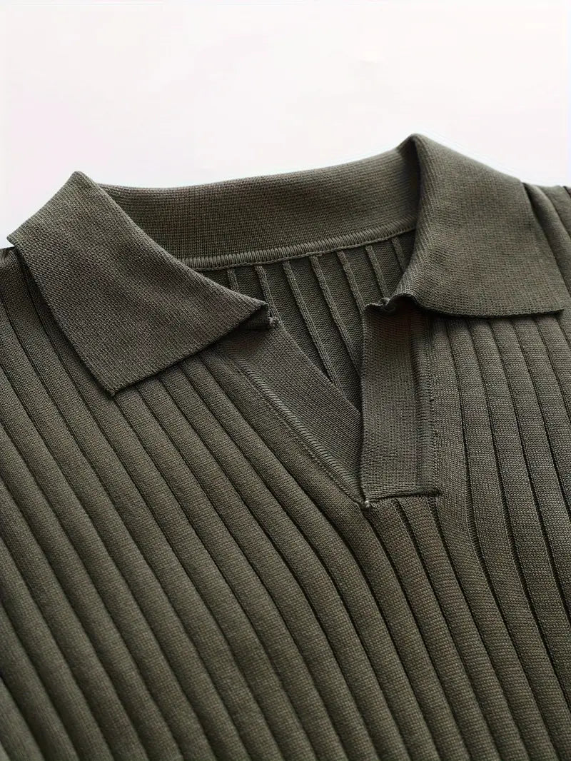 Monza: Muscle Fit Knit Sweater
