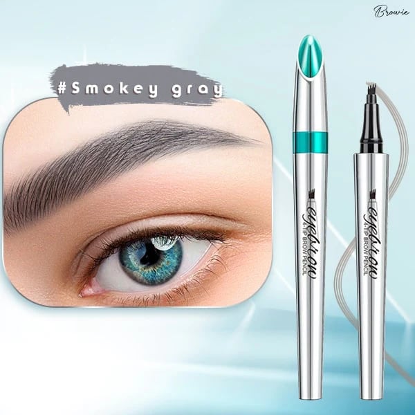 Waterproof 3D Microblading Eyebrow Pen (2 pcs. - Buy 1 Get 1 Free)