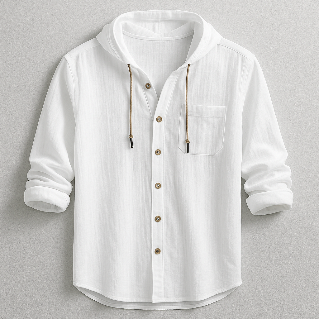 ZOUA™ | LUXURY HOODED SHIRT