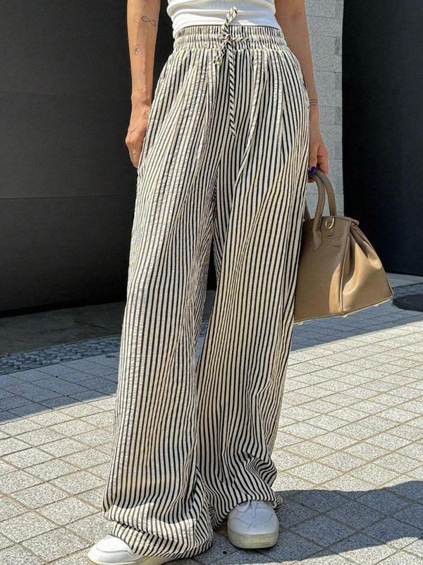 Viral Drawstring Summer Pants