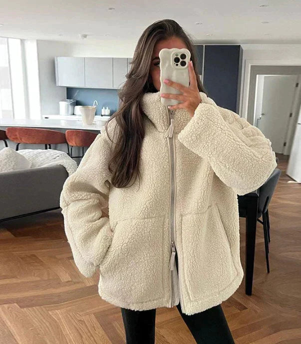Kalina™ | Teddy Oversize Coat