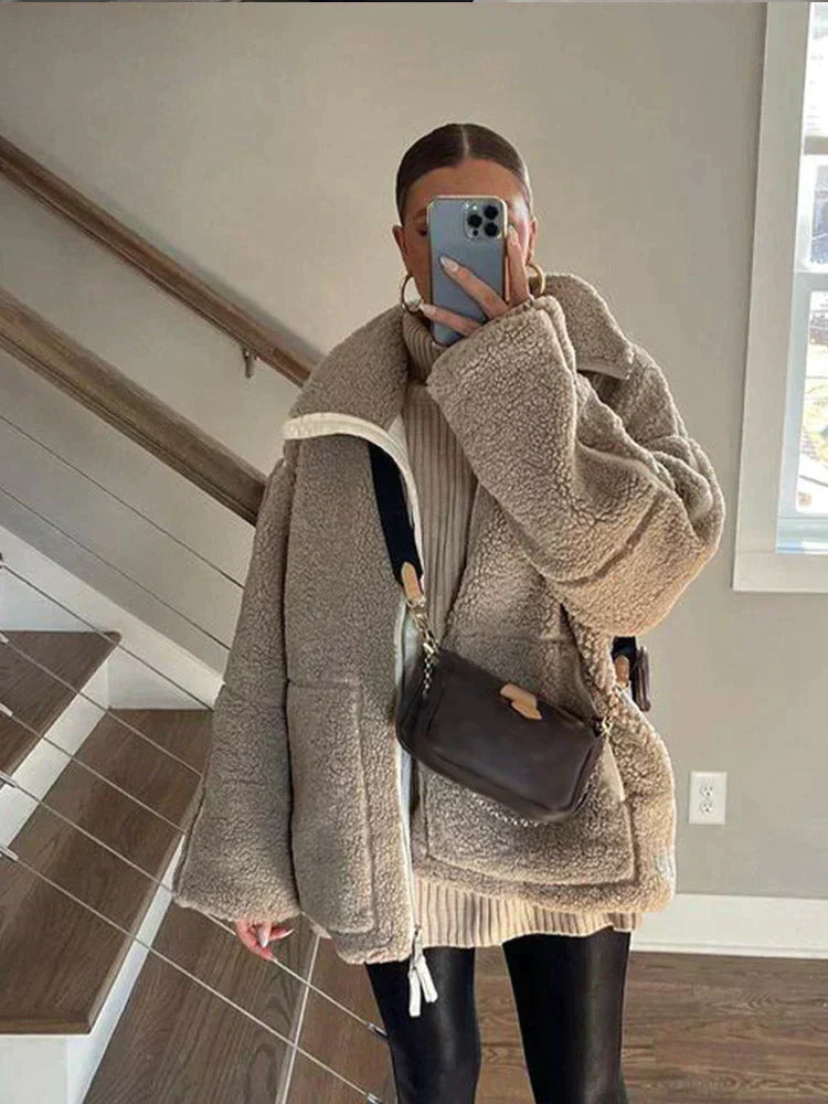 Kalina™ | Teddy Oversize Coat