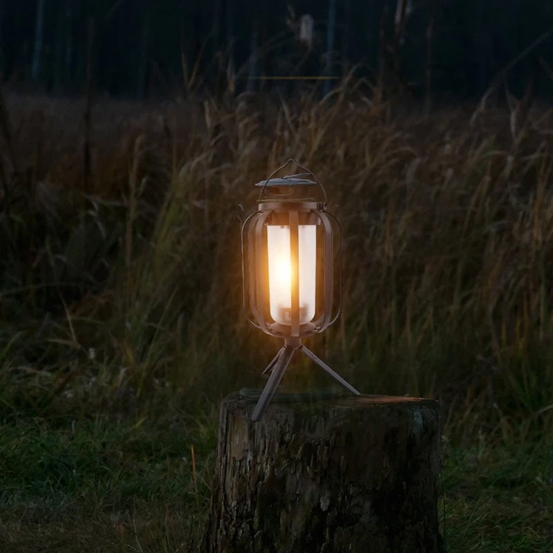🔥LAST DAY PROMOTION - 50% OFF 🔥Solar Lantern Outdoor Light with 4 Modes