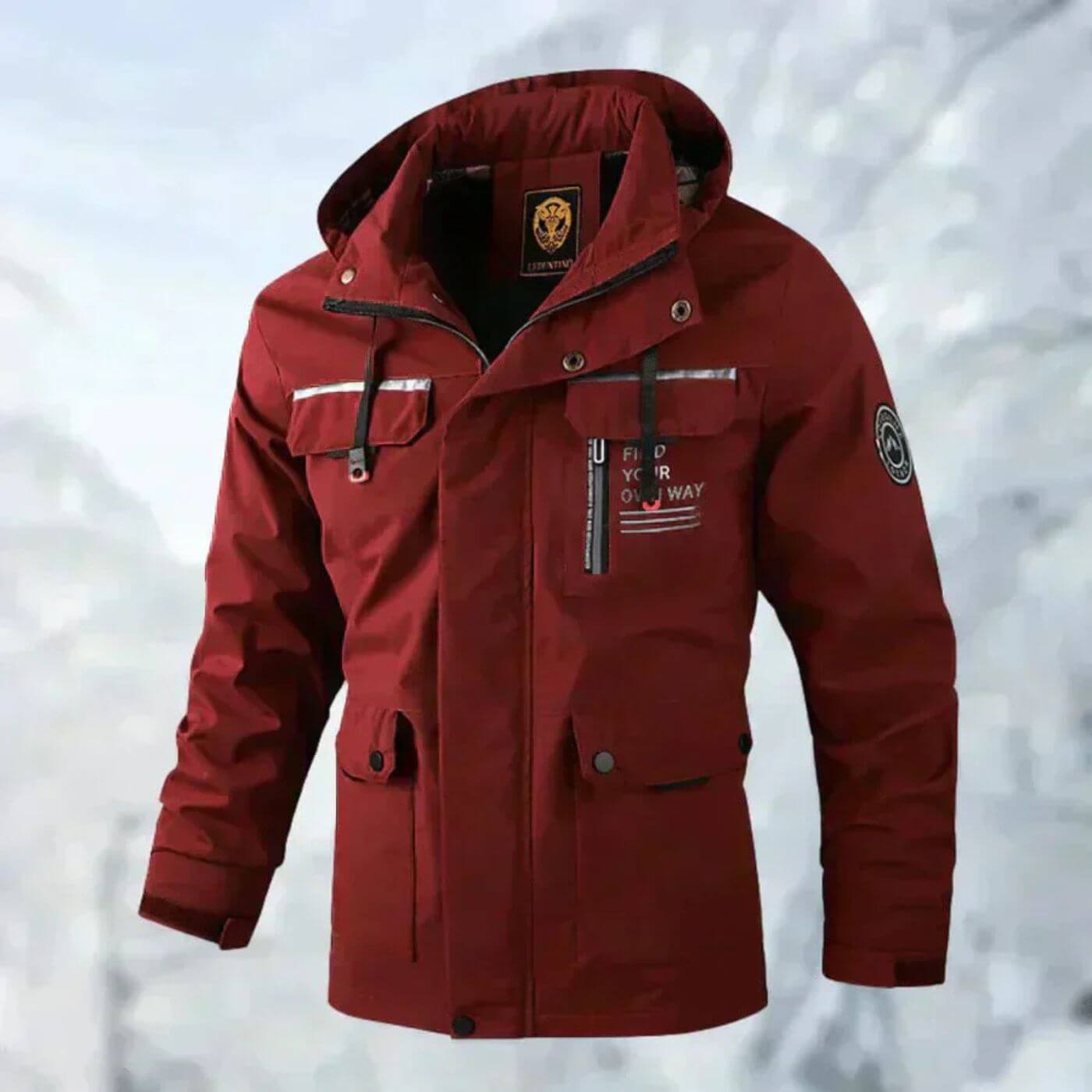 DAVID™ | Waterproof Men's Outdoor Jacket for Autumn & Winter