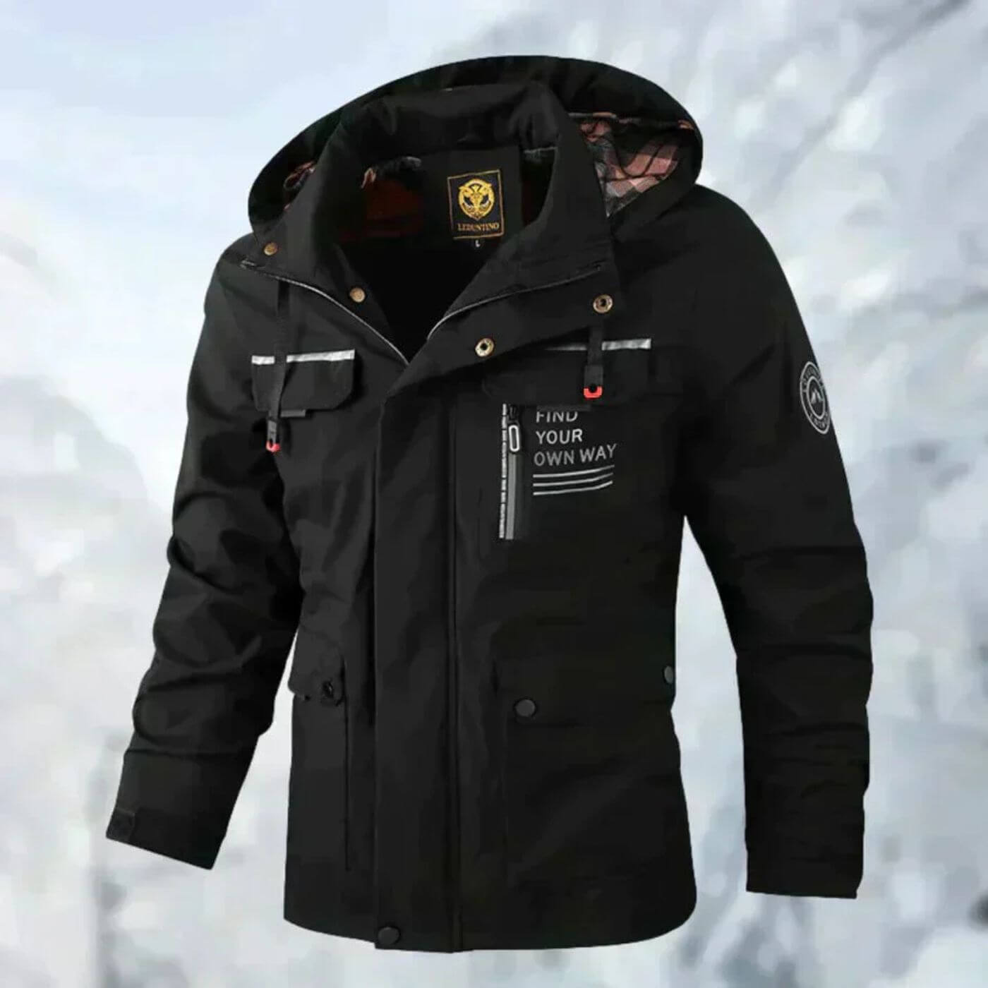 DAVID™ | Waterproof Men's Outdoor Jacket for Autumn & Winter
