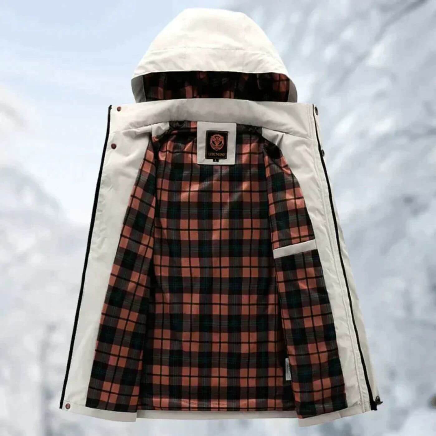 DAVID™ | Waterproof Men's Outdoor Jacket for Autumn & Winter