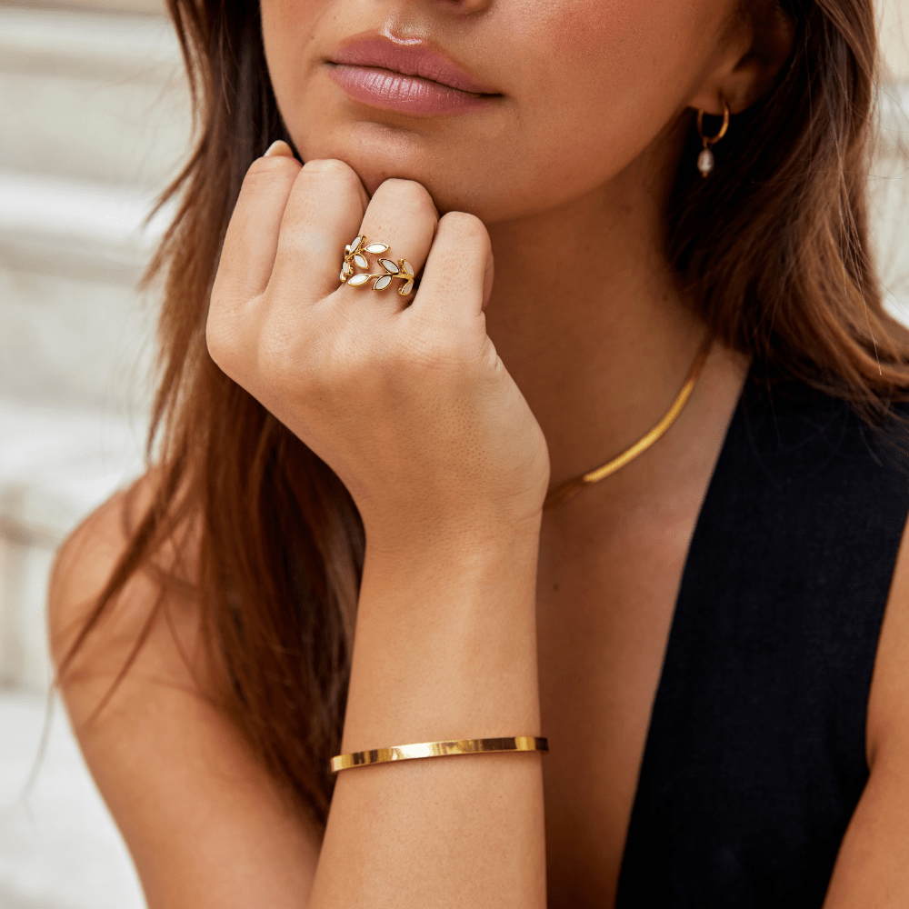 Golden Plated Ring