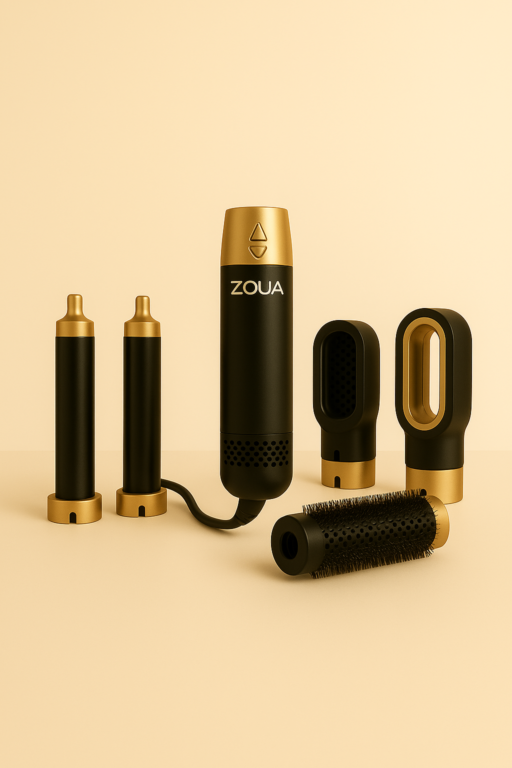 HairMaster 5-in-1 Solution for All Your Styling