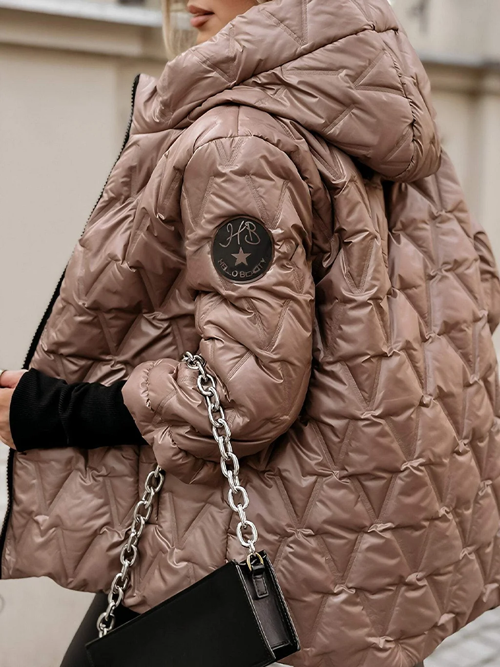 DANIELA | Women's Cotton Hooded Long Sleeve Winter Jacket