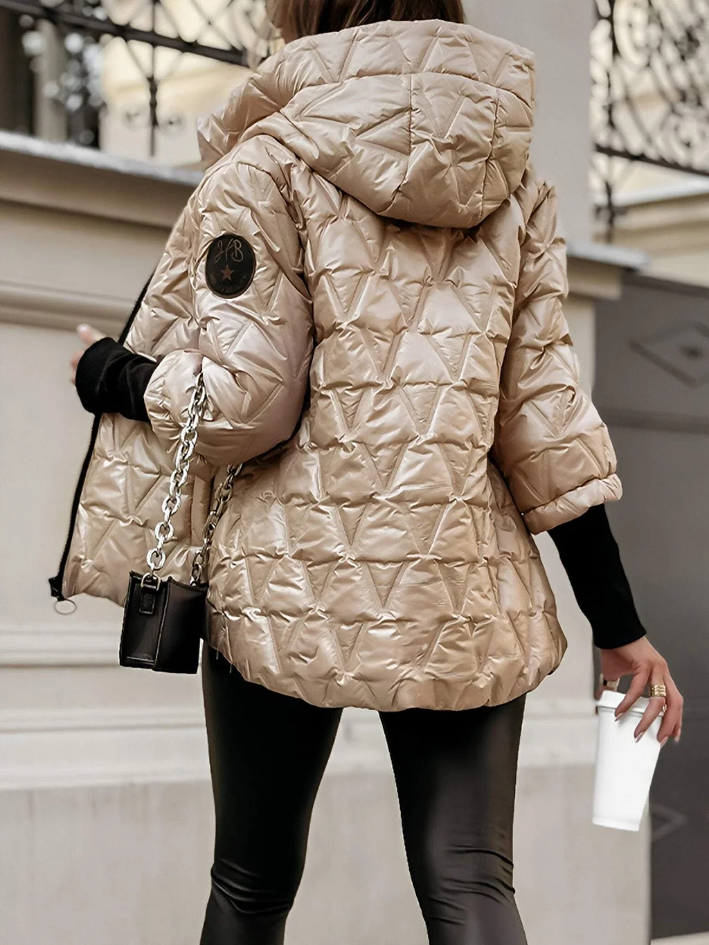 DANIELA | Women's Cotton Hooded Long Sleeve Winter Jacket