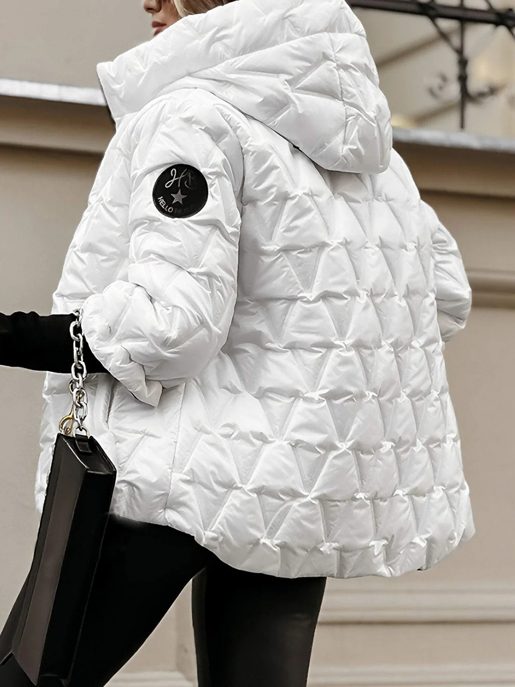 DANIELA | Women's Cotton Hooded Long Sleeve Winter Jacket