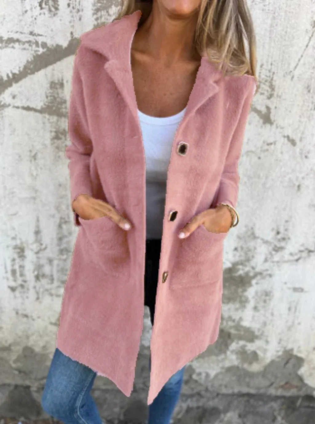 SERENE | Lapel Jacket