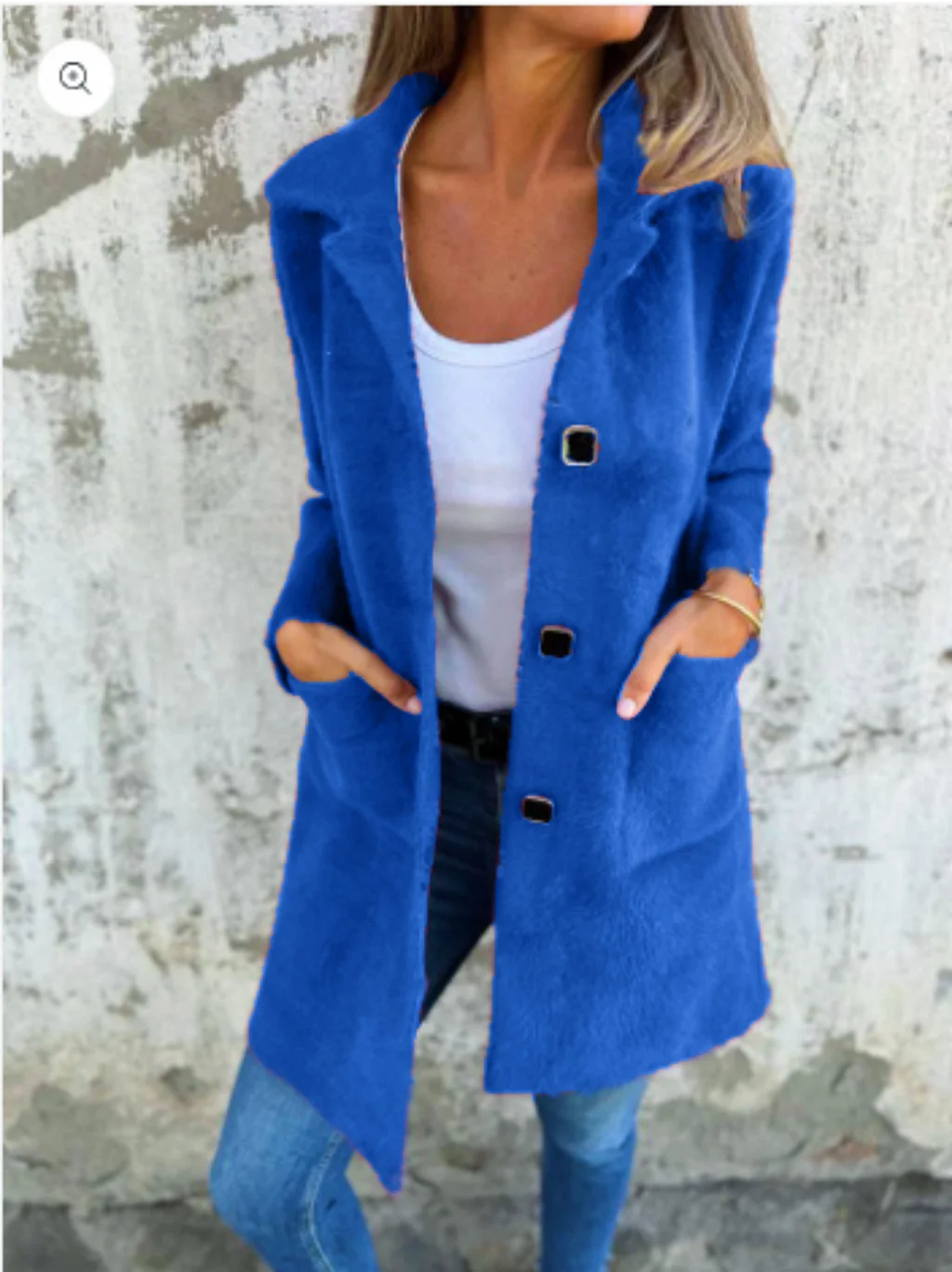SERENE | Lapel Jacket