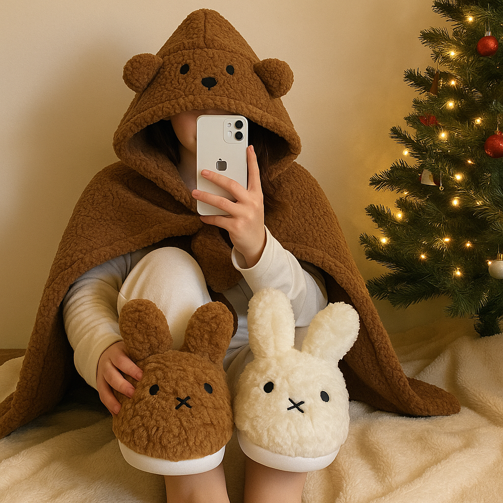 The BunnyCloud Slippers