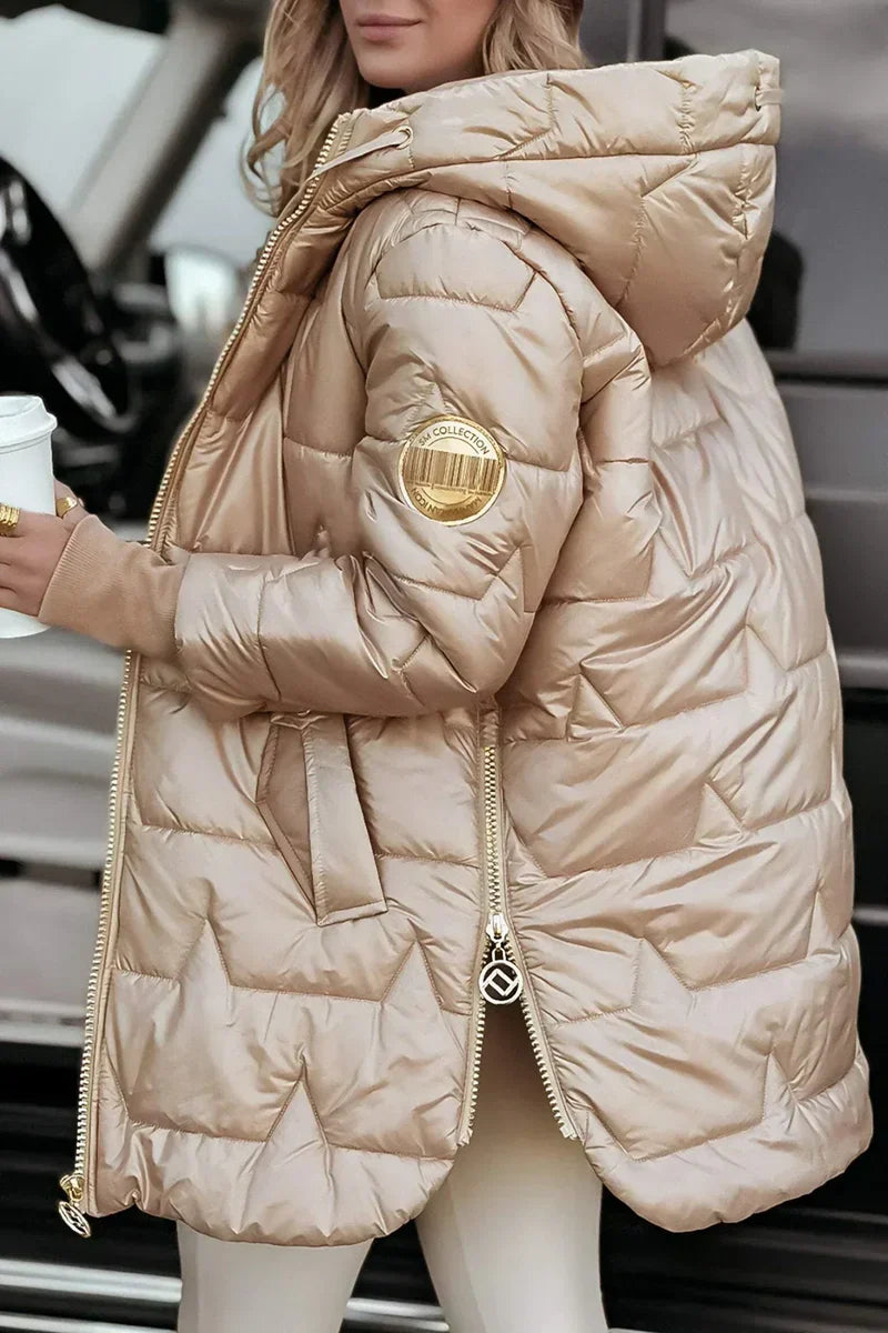 Kate™ | Elegant Winter Coat with Hood