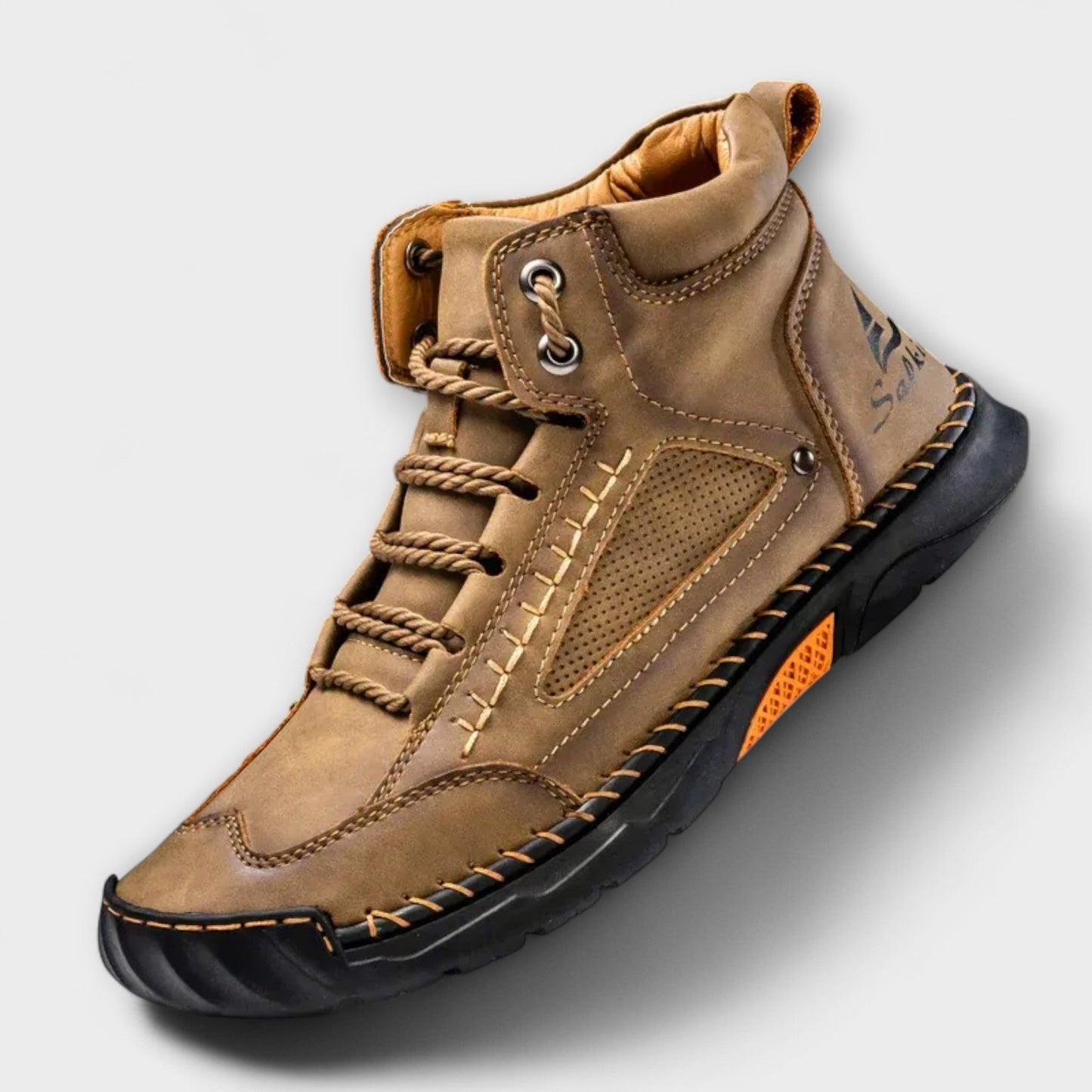 Arctica™ | High-top Leather Shoes