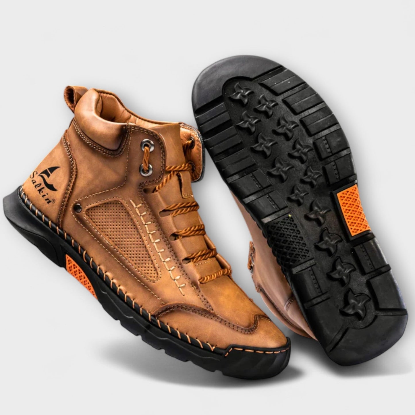 Arctica™ | High-top Leather Shoes