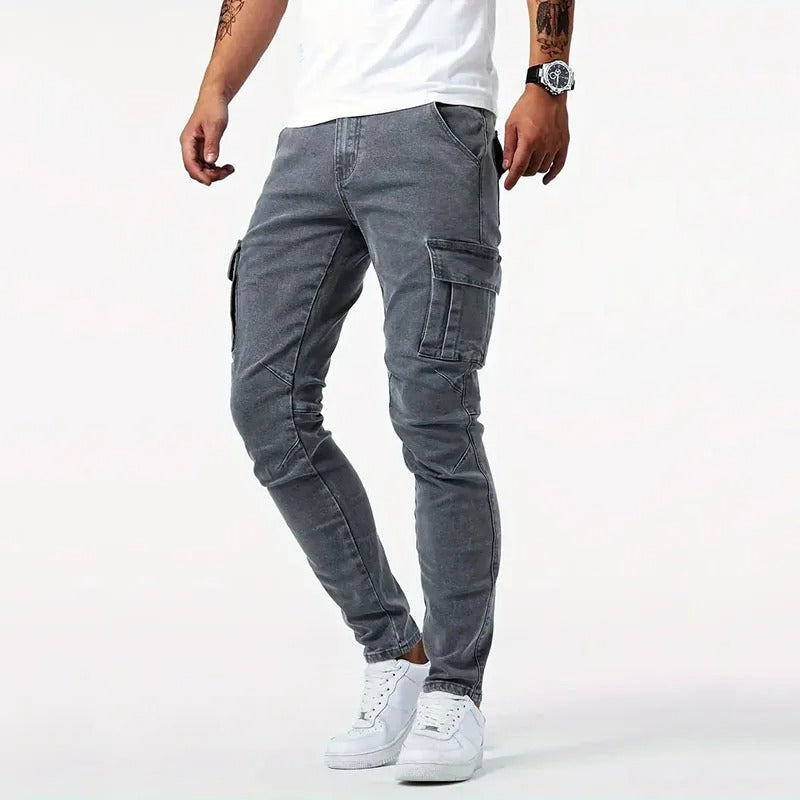 Kenzi Slim-Fit Cargo Pants