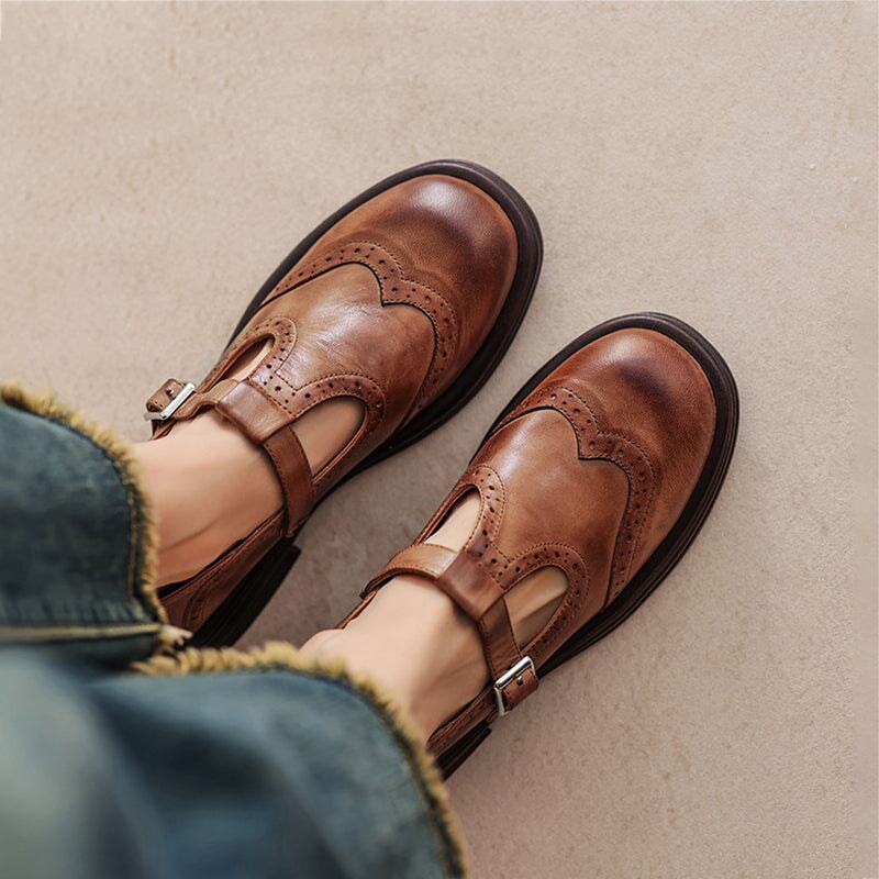 Zoua | Elegant Leather Shoes