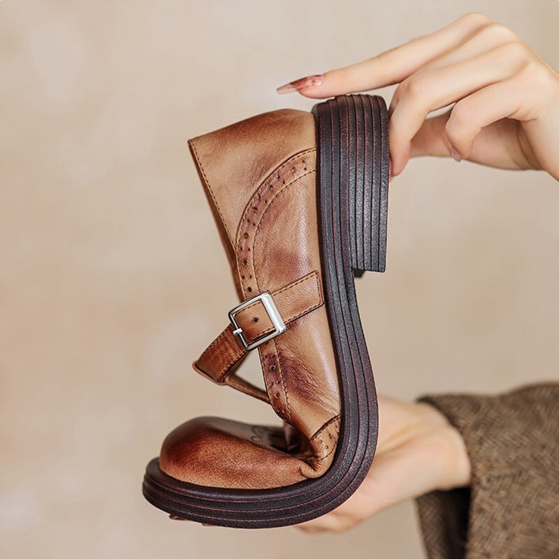 Zoua | Elegant Leather Shoes