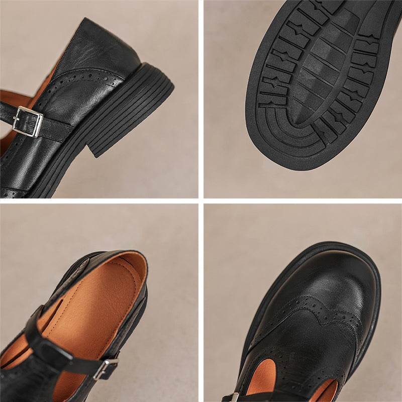 Zoua | Elegant Leather Shoes