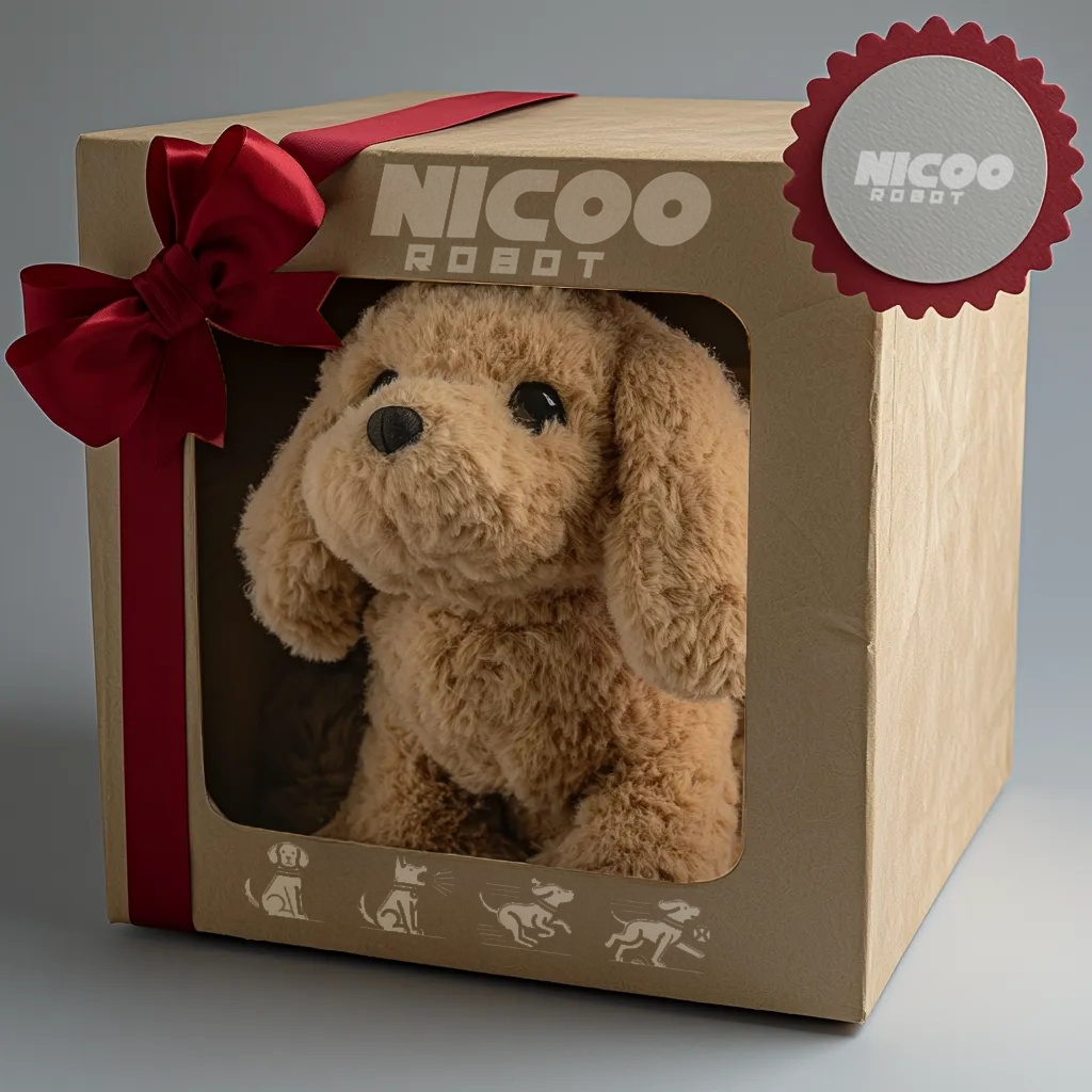 🟢🐶NICOO- My Realistic Robot Puppy Toy