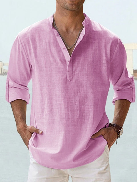 Bastian | Breathable Linen Shirt