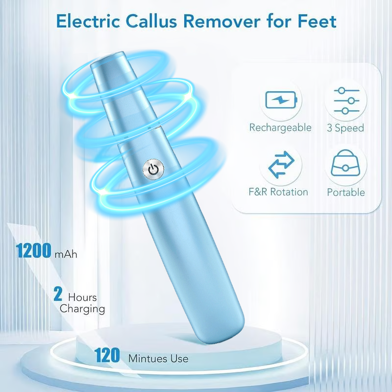 đ„Limited-Time Offer 66% OFFđ„âĄElectric Callus Remover for Feet