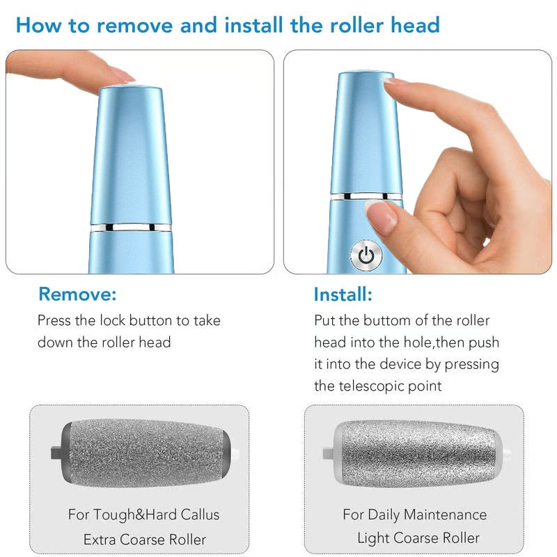 đ„Limited-Time Offer 66% OFFđ„âĄElectric Callus Remover for Feet