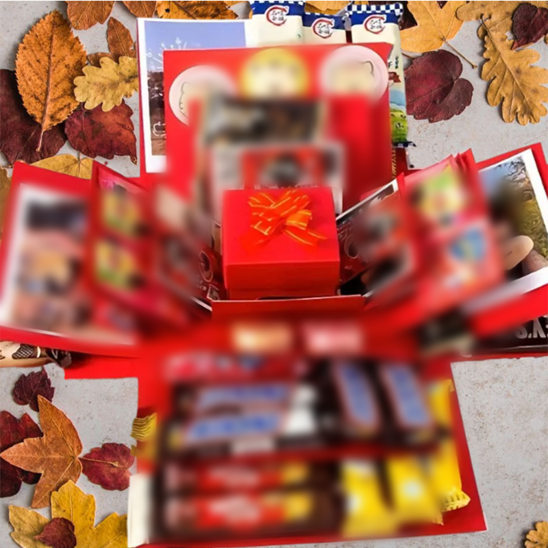 Surprise Explosion Gift Box Set