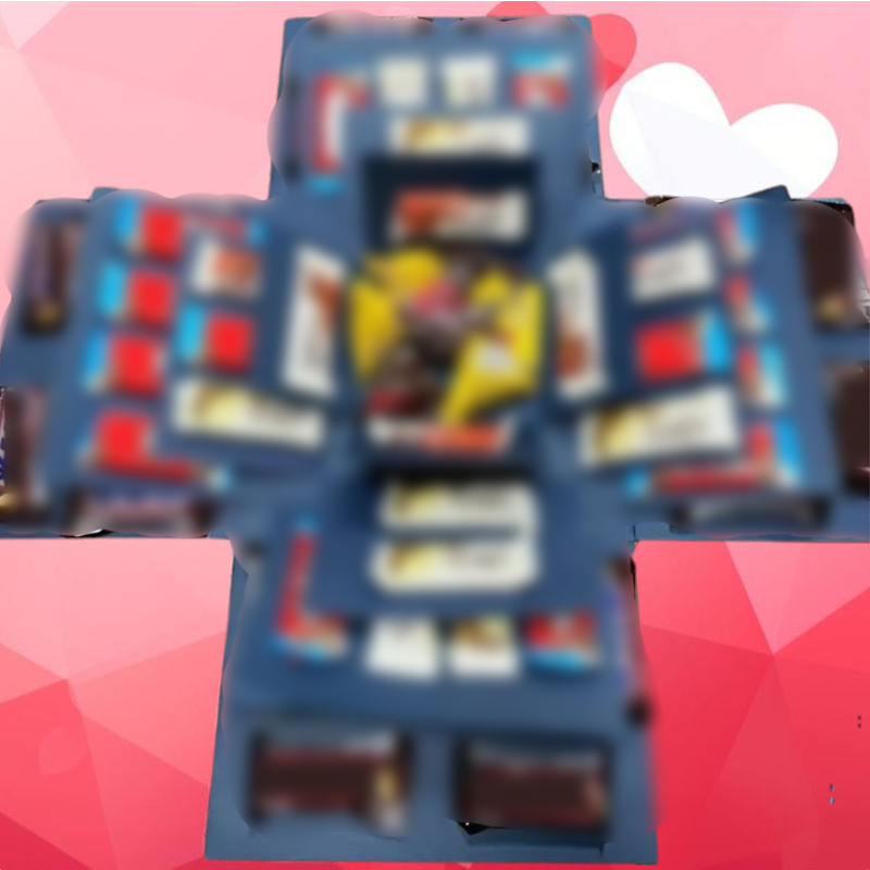 Surprise Explosion Gift Box Set
