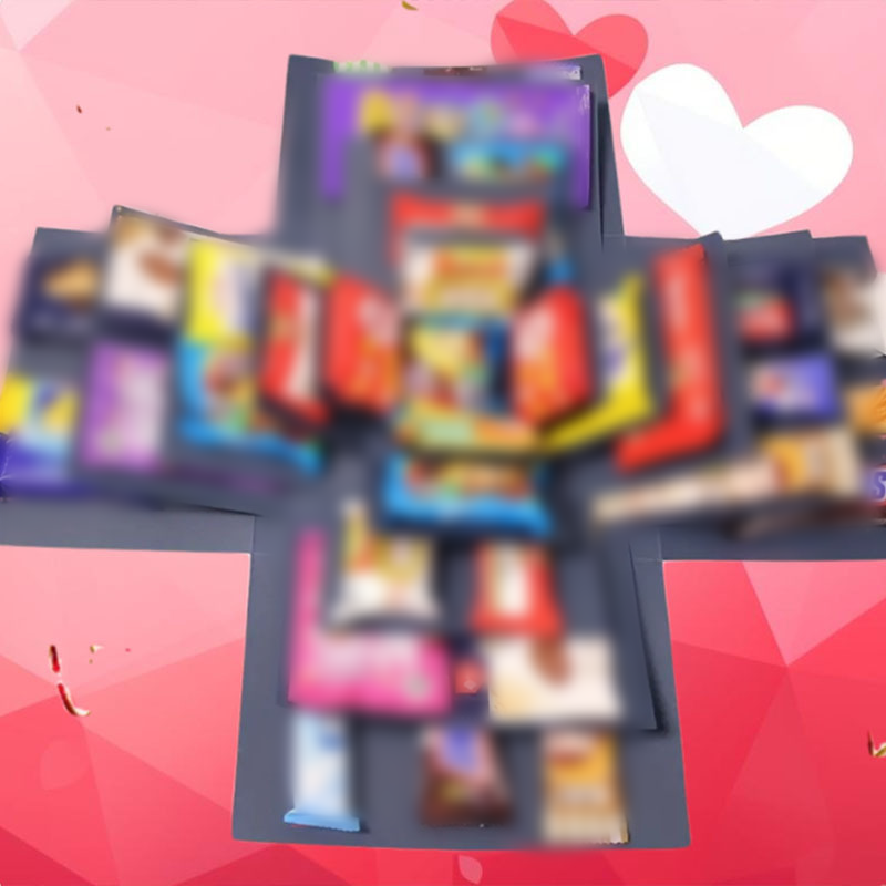 Surprise Explosion Gift Box Set