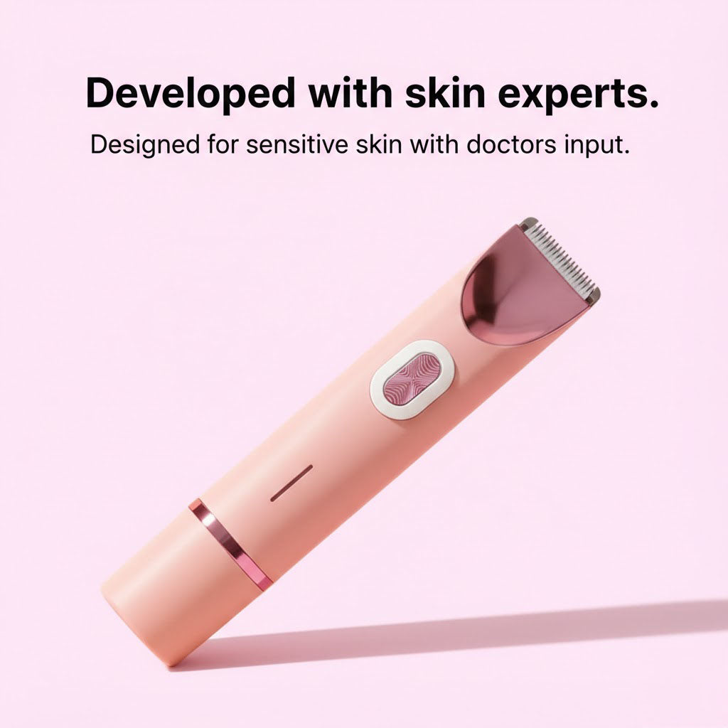 Zoua Glide | Kíméletes a bőrhöz. Kíméletlen a szőrszálakkal.