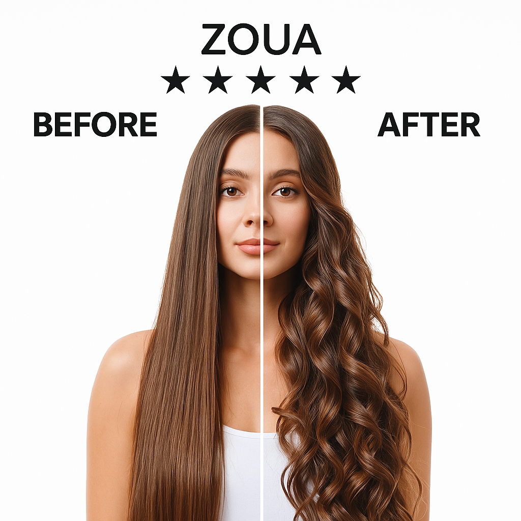 HairMaster 5-in-1 Solution for All Your Styling
