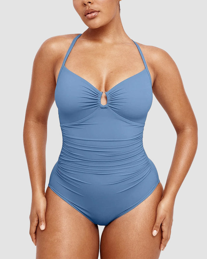 Elara Sculpt Cut-Out Swimsuit