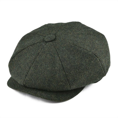Heritage | Wool Vintage Newsboy Cap