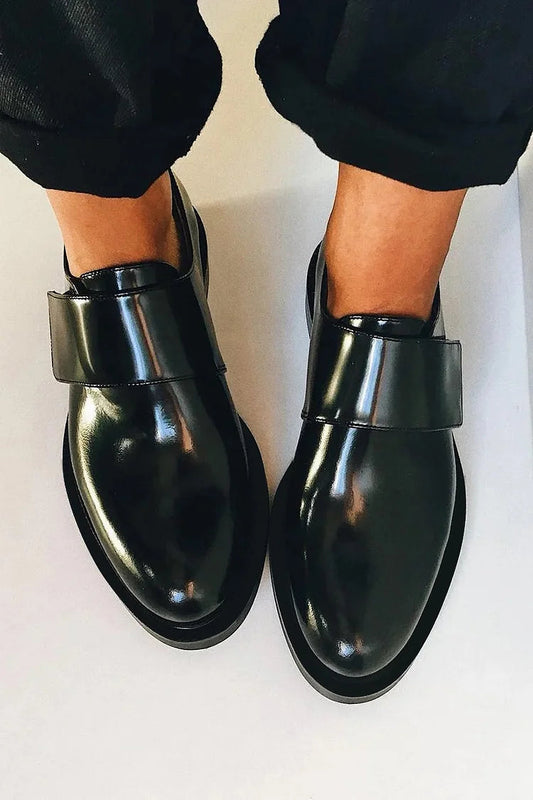 VIVIANA | Elegant Loafers with Strap