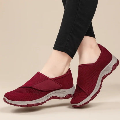 Aeris Wide-Fit Velcro Sneakers