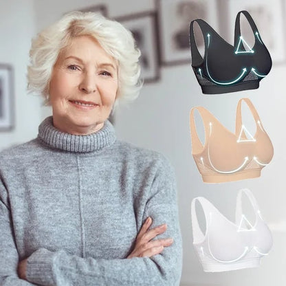 🎅Lightweight / Breathable / Firming - Gathering Bra【1+1 free】