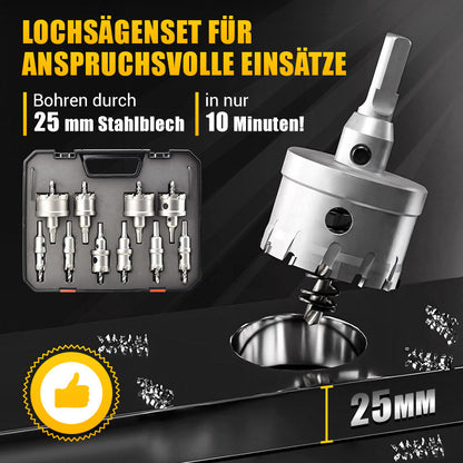 ⚙️ Carbide Hole Cutter for Metal