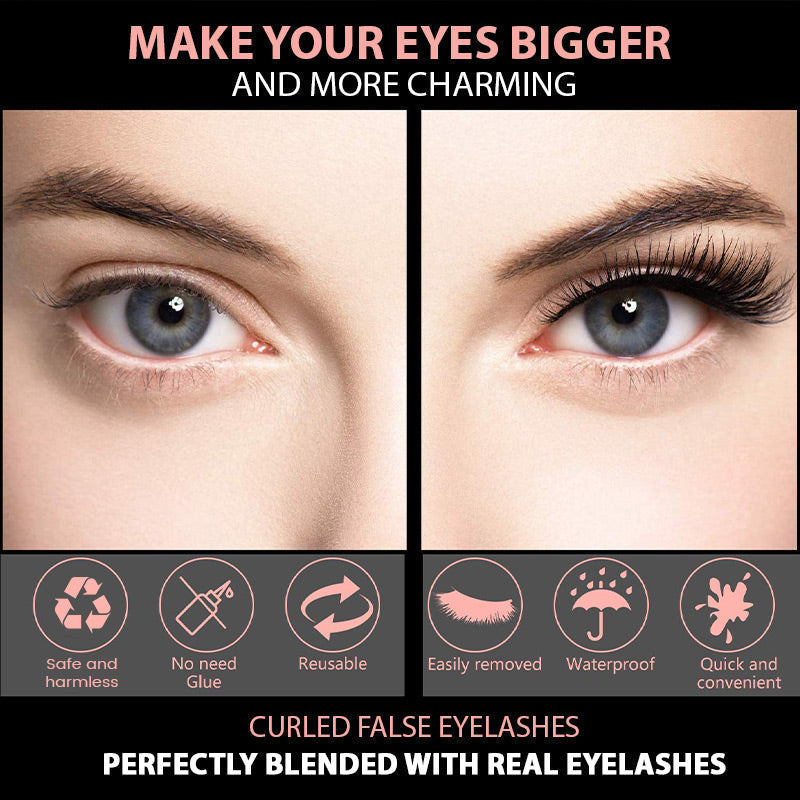 Reusable Self-Adhesive Eyelashes-Buy 1, Get 1 Free