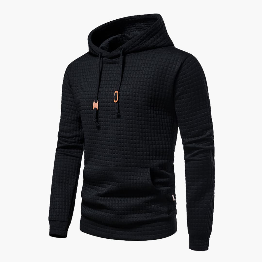 William | Sweat à capuche matelassé - 1+1 GRATUIT