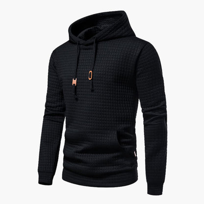 William | Sweat à capuche matelassé - 1+1 GRATUIT