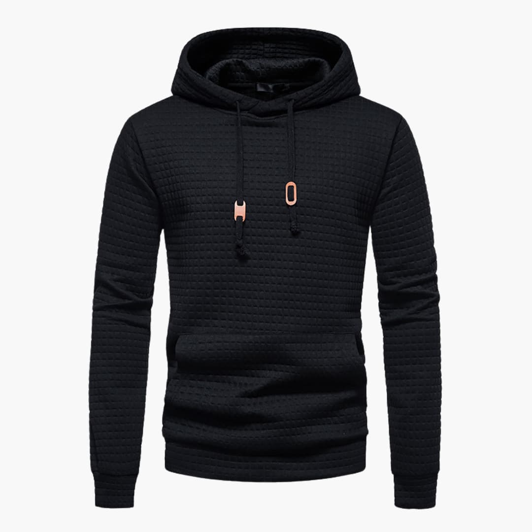 William | Sweat à capuche matelassé - 1+1 GRATUIT