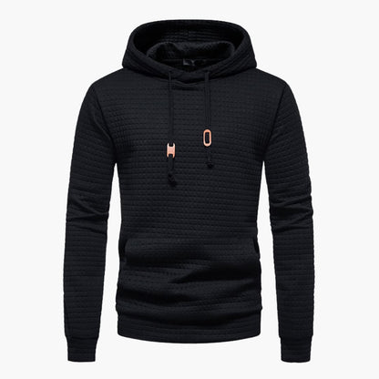 William | Sweat à capuche matelassé - 1+1 GRATUIT